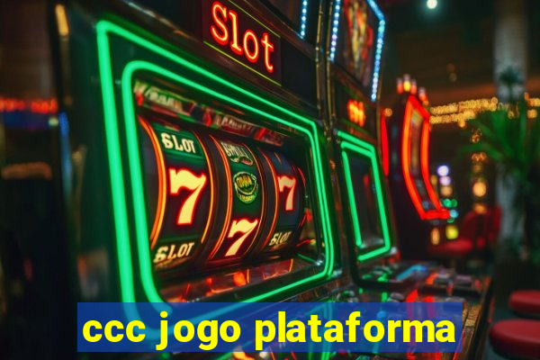 ccc jogo plataforma